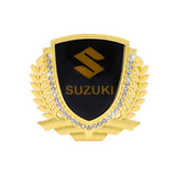 Suzuki Metal Diamond Car Rear Sticker Trunk Emblem Badge Decal