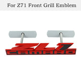 Chevrolet ZL1 Camaro Metal Car Rear Sticker Decal Auto Front Hood Grille Emblem Badge