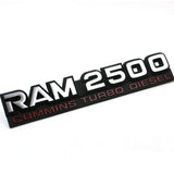 Dodge RAM 1500 2500 3500 Cummins Logo ABS Car Fender Side Emblem Badge Sticker