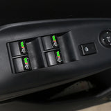 10pcs Skoda VRS Logo Epoxy Car Armrest Button Sticker