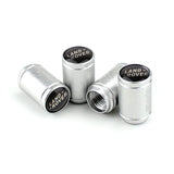 4pcs/set Land Rover Logo Sport Matte Car Air Valve Stem Caps Auto Tyre Valve Covers