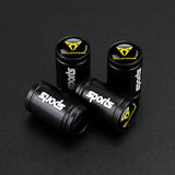 4pcs/set SEAT Cupra Logo Sport Matte Car Air Valve Stem Caps Auto Tyre Valve Covers