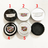 4pcs/set 67mm Cadillac ABS Car Wheel Hub Center Caps Covers