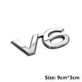 Car Front Bumper Badge Rear Decal for Land Cruiser Prado Landfree VX TX TX.L VX.L 5.7 V6 V8 GX.R VX.R VX.S VX.R.i GX.R.i
