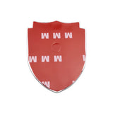 Citroen Shield Carbon Fiber Car Rear Sticker Window Emblem Badge Decal
