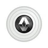 4pcs/set Renault Car Door Shock Stickers Luminous Absorber Decal