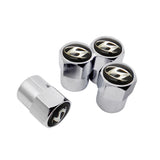 4pcs/set Hyundai Car Air Valve Stem Cap Auto Tyre Valve Covers
