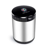 Alfa Romeo Metal Car Ash Tray Auto Ashtray Cigarette Holder Box with LED Light