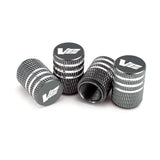 4pcs/set Cadillac Metal Car Wheel Tire Valve Stem Caps Covers