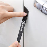 Mazda Luminous Carbon Fiber Car Door Bowl Handle Anti-collision Protective Stickers Scratches Film