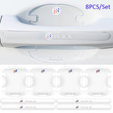 Buick Car Door Bowl Handle Anti-collision Protective Stickers Scratches Film