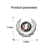 Buick Metal Car Rear Sticker Auto Window Emblem Badge Decal