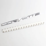Chevrolet Corvette Logo Metal Car Rear Sticker Decal Emblem Badge