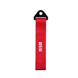 Nissan Nismo Nylon Car Front Bumper Trailer Belt Towing Rope