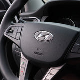 Hyundai Crystal Diamond Car Steering Wheel Center Sticker Decal