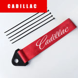 Cadillac Nylon Car Front Bumper Trailer Belt Towing Rope