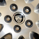 4pcs/set 5.85cm Jaguar ABS Car Wheel Hub Center Caps Covers