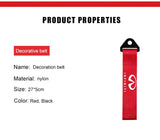 Infiniti Nylon Car Front Bumper Trailer Belt Towing Rope