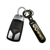 Infiniti Carbon Fiber Car Logo Keychain Keyring