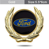 Ford Metal Car Rear Sticker Auto Window Emblem Badge Decal