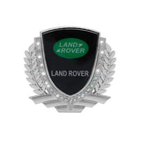 Land Rover Metal Diamond Car Rear Sticker Trunk Emblem Badge Decal