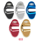4pcs/set Chevrolet Stainless Steel Car Door Lock Cover Protection