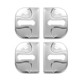 4pcs/set Suzuki Stainless Steel Car Door Lock Cover Protection