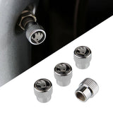 4pcs/set Skoda Logo Car Air Valve Stem Caps Auto Tyre Valve Covers