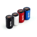 4pcs/set Cadillac Logo Sport Matte Car Air Valve Stem Caps Auto Tyre Valve Covers