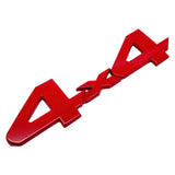 Jeep 4x4 Metal Car Rear Sticker Auto Trunk Emblem Badge Decal