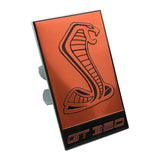 Ford Shelby GT350 Logo Metal Car Sticker Decal Auto Front Hood Grille Emblem Badge