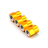 4pcs/set Suzuki Car Air Valve Stem Cap Auto Tyre Valve Covers