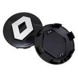 4pcs/set 58mm 57mm Renault ABS Car Wheel Hub Center Caps Covers