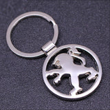 Peugeot Metal Car Keychain Pendant