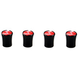 4pcs/set Ford Shelby Logo Car Air Valve Stem Caps Auto Tyre Valve Covers