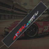 130x21cm Nissan Nismo Car Front Trunk Windshield Sunshade Sticker Decal
