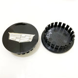 4pcs/set 67mm Cadillac ABS Car Wheel Hub Center Caps Covers