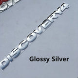 Land Rover Discovery Discovery 4 ABS Car Front Hood Emblem Cover Rear Sticker Decal