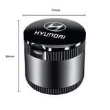 Hyundai Metal Car Ash Tray Auto Ashtray Cigarette Holder Box with LED Light