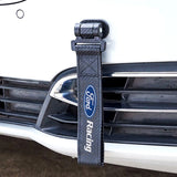 Ford Mustang Shelby ST Racing Carbon Fiber Car Front Bumper Trailer Belt Towing Rope