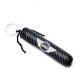 MINI Cooper Carbon Fiber Car Keyring Keychain