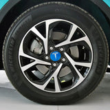 4pcs/set 58mm Tesla ABS Car Wheel Hub Center Caps Covers
