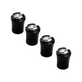 4pcs/set Hyundai Logo Car Air Valve Stem Caps Auto Tyre Valve Covers with Wrench