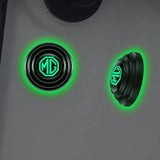 4pcs/set MG Car Door Shock Stickers Luminous Absorber Decal