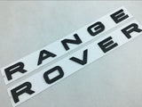 Land Rover Range Rover ABS Car Front Hood Cover Sticker Decal Auto Rear Emblem Badge
