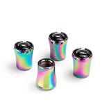 4pcs/set Opel Logo Car Air Valve Stem Caps Auto Tyre Valve Covers