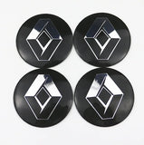 56mm/65mm Renault Car Wheel Center Hub Sticker Decal