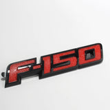 3PCS Ford F-150 XLT Logo Car Rear Sticker Trunk Emblem Badge Auto Body Side Fender Decal