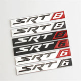 Dodge SRT10 SRT8 SRT6 Logo Metal Car Rear Sticker Emblem Badge Decal