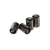 4pcs/set Skoda VRS Logo Car Air Valve Stem Caps Auto Tyre Valve Covers
